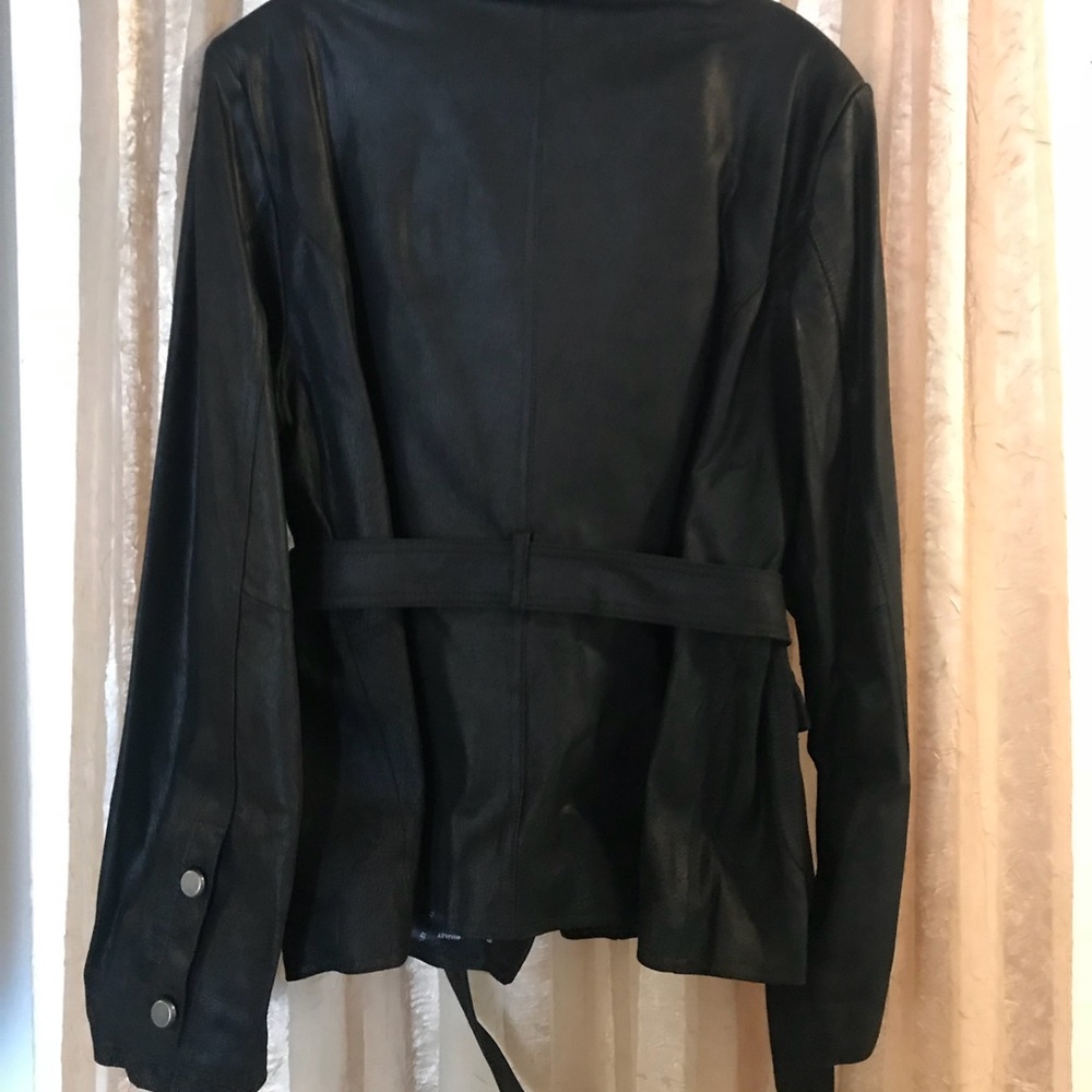 Leather jacket - Picture 5 of 5